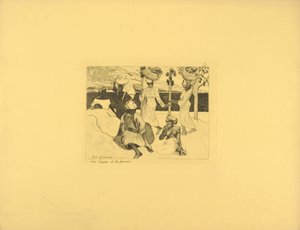 Sauterelles et fourmis - Souvenir de la Martinique - Paul Gauguin