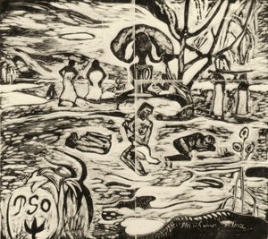 Mahana Atua - Paul Gauguin
