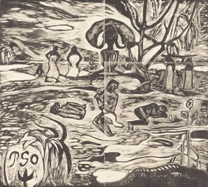 La Nourriture des Dieux - Paul Gauguin