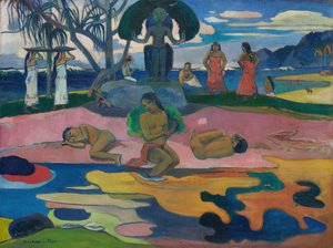 Mahana no atua Jour du Dieu, 1894 - Paul Gauguin