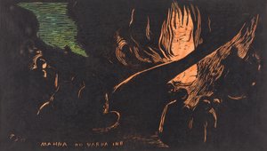 Mahna no Varua Ino Le Diable Parle - Paul Gauguin
