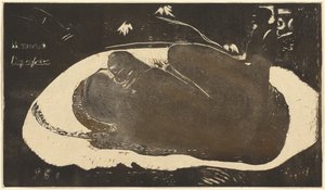 Manao Tupapau (Elle est hantée par un esprit) - Paul Gauguin