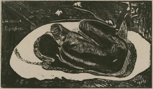 Manao Tupapau (Esprit des morts veillant) - Paul Gauguin