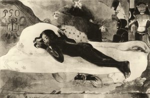 Manao Tupapau - Paul Gauguin