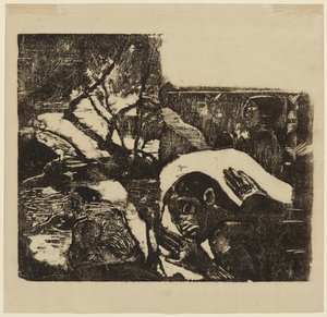 Manao Tupapau - Paul Gauguin