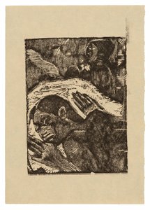 Manao tupapau (Elle pense au fantôme ou le fantôme pense à elle) - Paul Gauguin