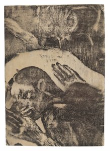 Manao tupapau (Elle pense au fantôme ou Le fantôme pense à elle) - Paul Gauguin
