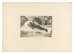 Manao tupapau (Elle pense au fantôme ou Le fantôme pense à elle), extrait de L