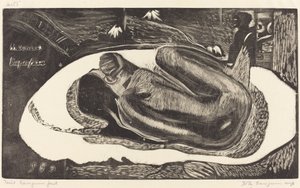 Manoa Tupapau (Elle est hantée par un esprit) - Paul Gauguin