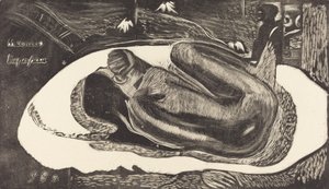 Manoa Tupapau Elle est hantée par un esprit - Paul Gauguin