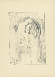 Marie avec l