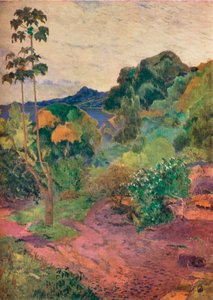 Paysage de la Martinique, 1887