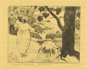 Pastorales de la Martinique - Paul Gauguin