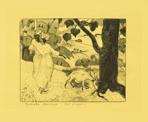 Pastoralen von Martinique - Paul Gauguin