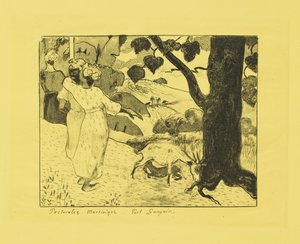 Pastorales de la Martinique, 1889