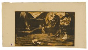 Maruru (Offrandes de gratitude), de la suite Noa Noa - Paul Gauguin