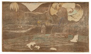 Maruru (Offrandes de gratitude), de la suite Noa Noa - Paul Gauguin