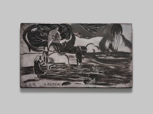 Maruru (offrandes de gratitude), de la suite Noa Noa - Paul Gauguin