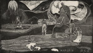 Maruru (Offrandes de gratitude) - Paul Gauguin