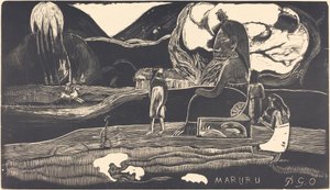 Maruru (Merci) - Paul Gauguin