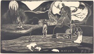 Maruru (Merci) - Paul Gauguin