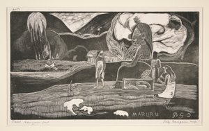 Maruru - Paul Gauguin