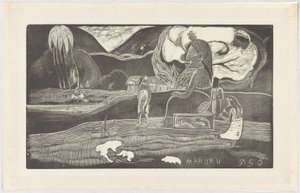 Maruru - Paul Gauguin