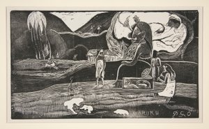 Maruru; Merci - Une offrande de gratitude - Paul Gauguin