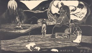 Maruru Merci - Paul Gauguin