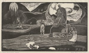 Maruru Merci - Paul Gauguin