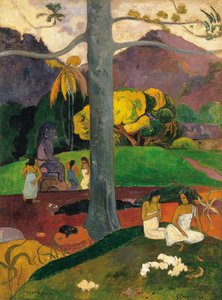 Mata Mua Dans les temps anciens, 1892 - Paul Gauguin