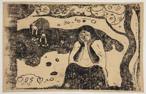 Misères humaines - Paul Gauguin