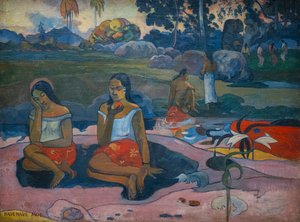 NAVE NAVE MOE (Source sacrée : Doux rêves) - Paul Gauguin