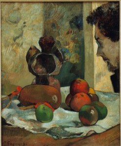 Nature morte au profil de Laval - Paul Gauguin