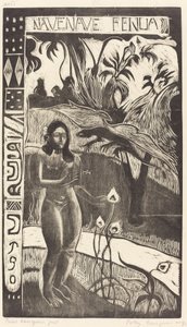Nave Nave Fenua (Terre délicieuse) - Paul Gauguin