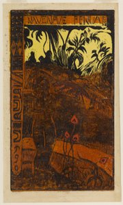 Nave Nave Fenua (Wunderbares Land) - Paul Gauguin