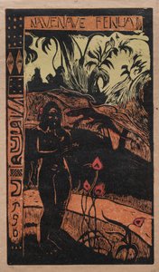 Nave Nave Fenua (Île parfumée) - Paul Gauguin