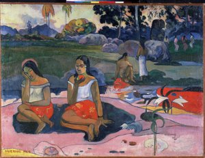 Nave Nave Moe - Paul Gauguin
