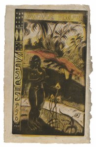 Nave nave fenua (Terre délicieuse), de la suite Noa Noa