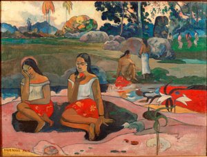 Nave nave moe (Les doux rêves) - Paul Gauguin