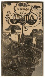 Noa Noa (Parfumé), de la suite Noa Noa - Paul Gauguin