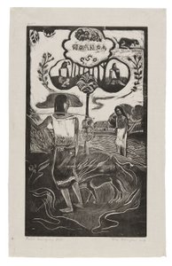 Noa Noa (Fragrant), de la suite Noa Noa - Paul Gauguin