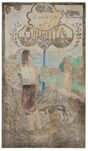 Noa Noa (Fragrant), de la suite Noa Noa - Paul Gauguin