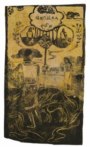 Noa Noa (Fragrant), de la suite Noa Noa - Paul Gauguin
