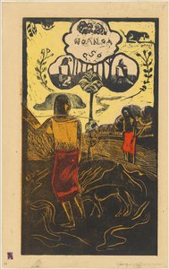 Noa Noa (Fragrant, Fragrant) - Paul Gauguin