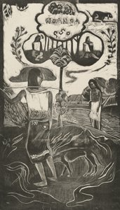 Noa Noa Parfumé, Parfumé, 1894-1895 - Paul Gauguin