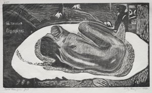 Noa Noa : Manao Tupapau (Observé par les esprits des morts) - Paul Gauguin