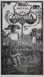 Noa Noa : Noa Noa Parfum Fragrant, 1893-94 - Paul Gauguin