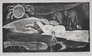 Noa Noa : Te Po (Nuit éternelle) - Paul Gauguin