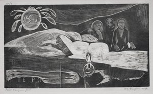 Noa Noa : Te Po Nuit Éternelle, 1893-94 - Paul Gauguin